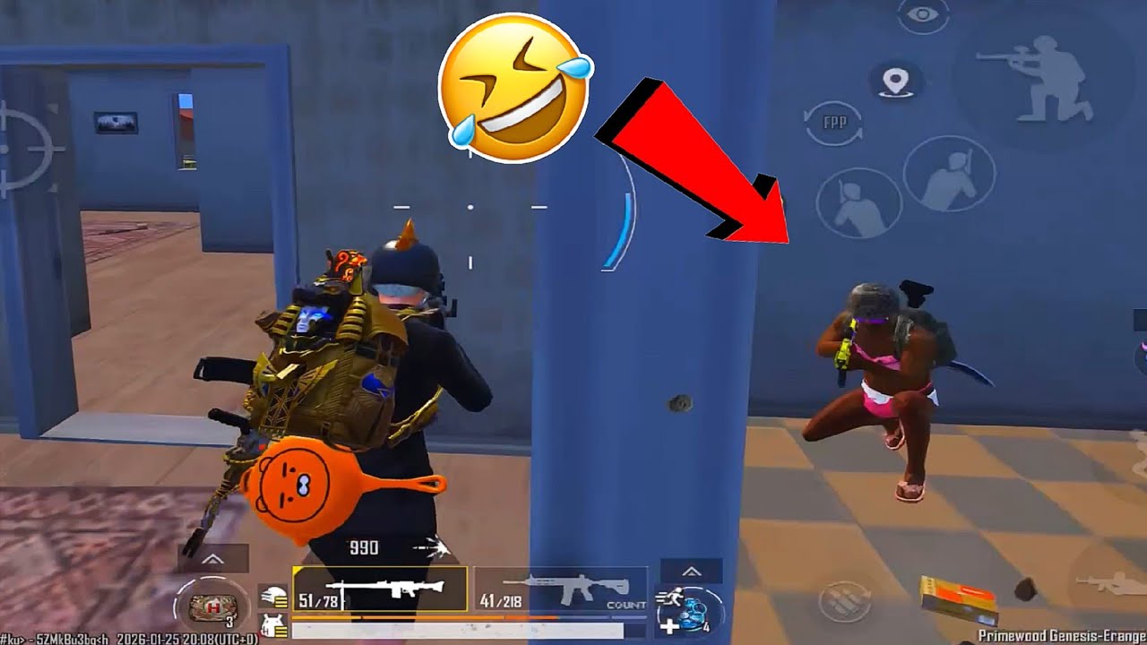 ارهابي دو سكواد 🔥 ببجي موبايل ♥ PUBG MOBILE