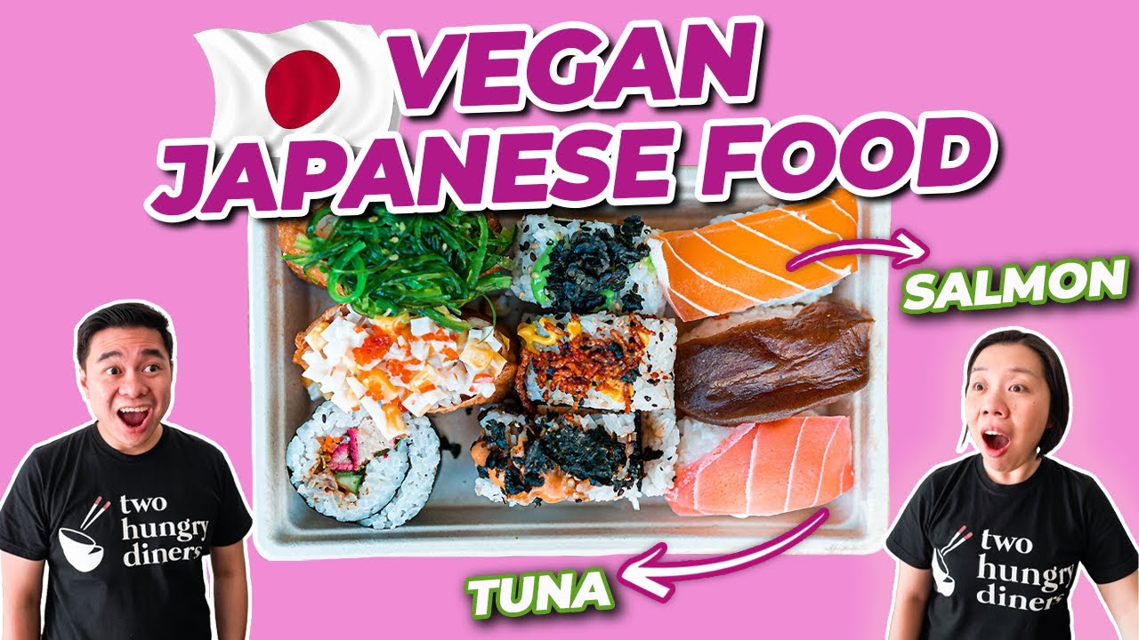 MUST TRY VEGAN JAPANESE FOOD 🇯🇵 | Delicious Vegan Sushi and Ramen | Melbourne Vegan Food Series
