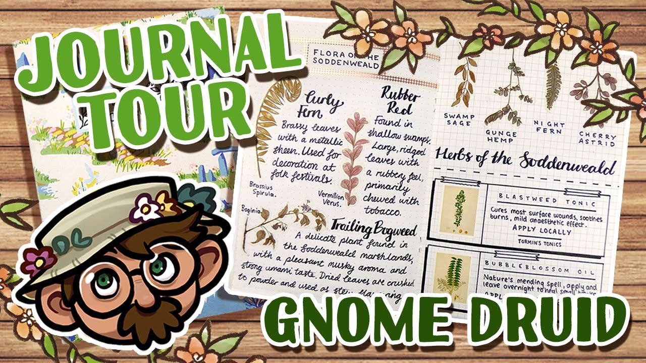 CHARACTER JOURNAL TOUR - SWAMP ADVENTURE