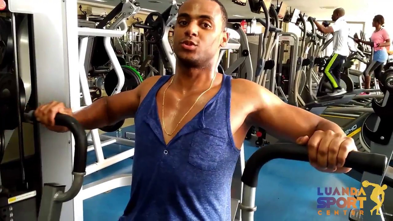 Mister Angola 2017 no ginásio mais fixe de Luanda