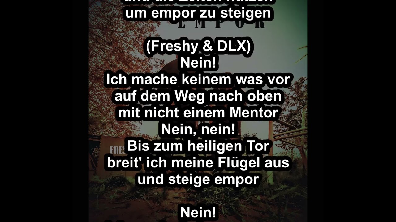 Freshy & DLX - Empor (Lyric Video)
