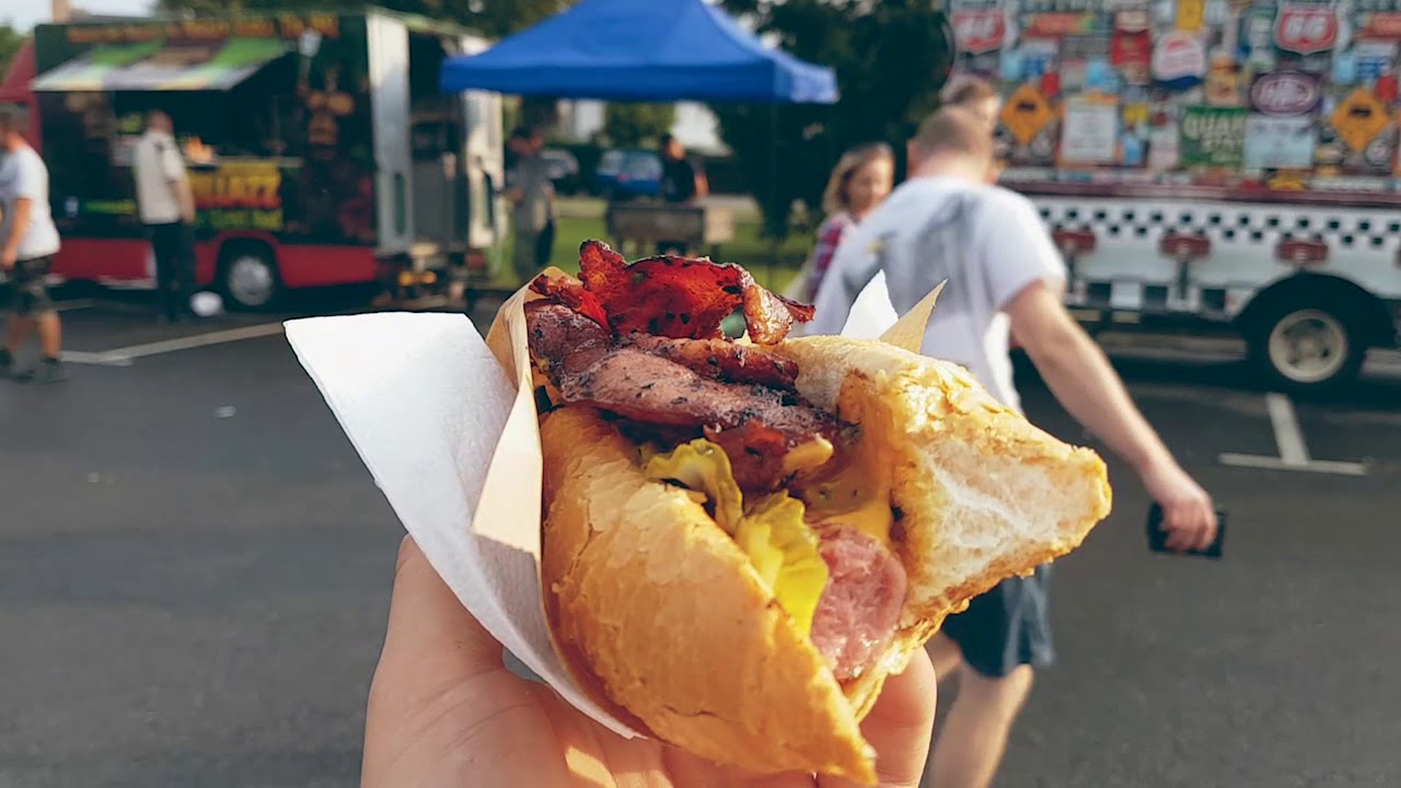 Taki był Krosno24.pl Food Truck Festiwal 2017 (26-27.08.2017)