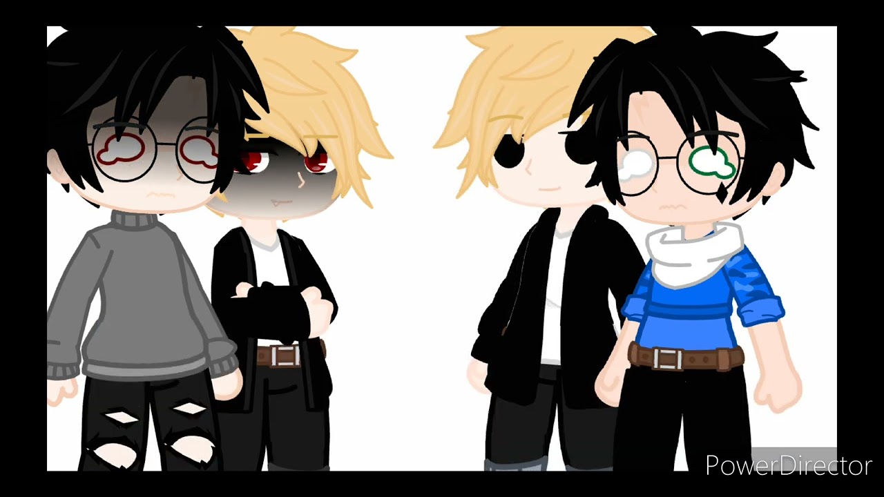 Vampire Harco AU meets Werewolf Drarry AU|Requested Video|
