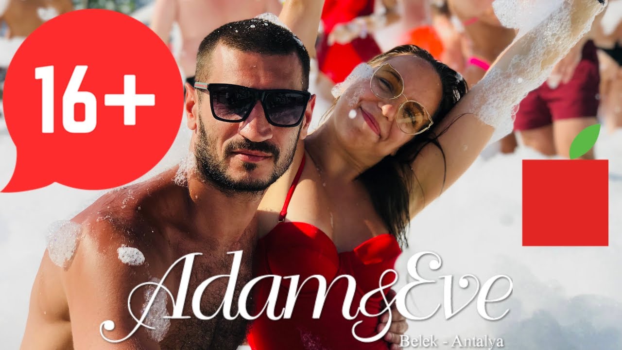 ADAM & EVE Hotel Adults Only +16 ❤ Отель 🏩 Адам 💑 и Ева 🐚 Белек 🐠 Турция 🇹🇷part I
