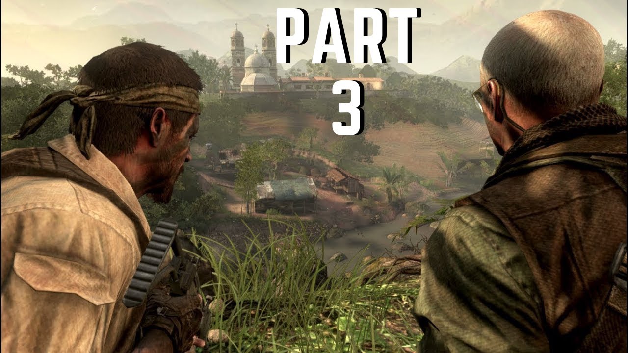 CALL OF DUTY BLACK OPS 2 Gameplay Walkthrough Part 3 Campaign (1080P 60FPS) - No Commentary