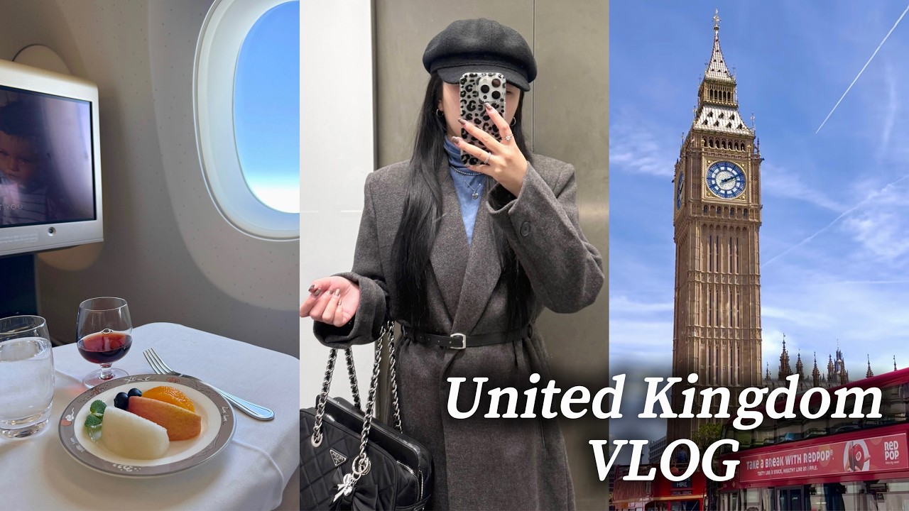 ENG) 🇬🇧 영국 브이로그 ep.0 | 영국살이 기록 시작해 볼까요 | Starting my UK life vlog