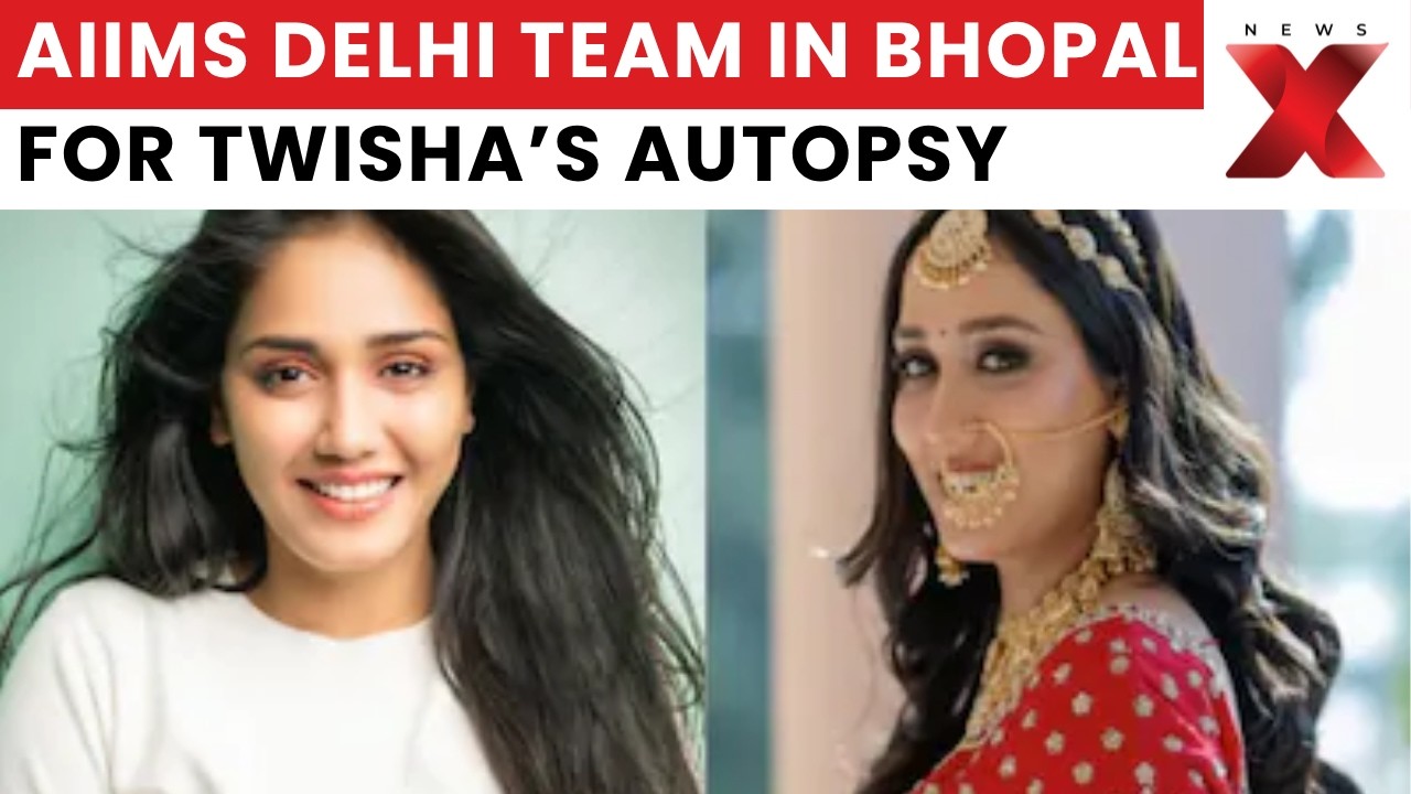 AIIMS Delhi Team in Bhopal for Second Autopsy in Twisha Sharma Case | NewsX