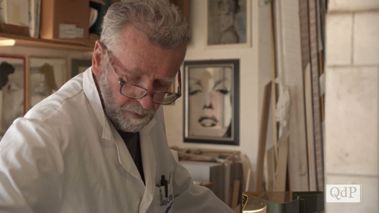 L'arte di incorniciare raccontata da Dany Premaor, da 40 anni punto di riferimento a Moriago