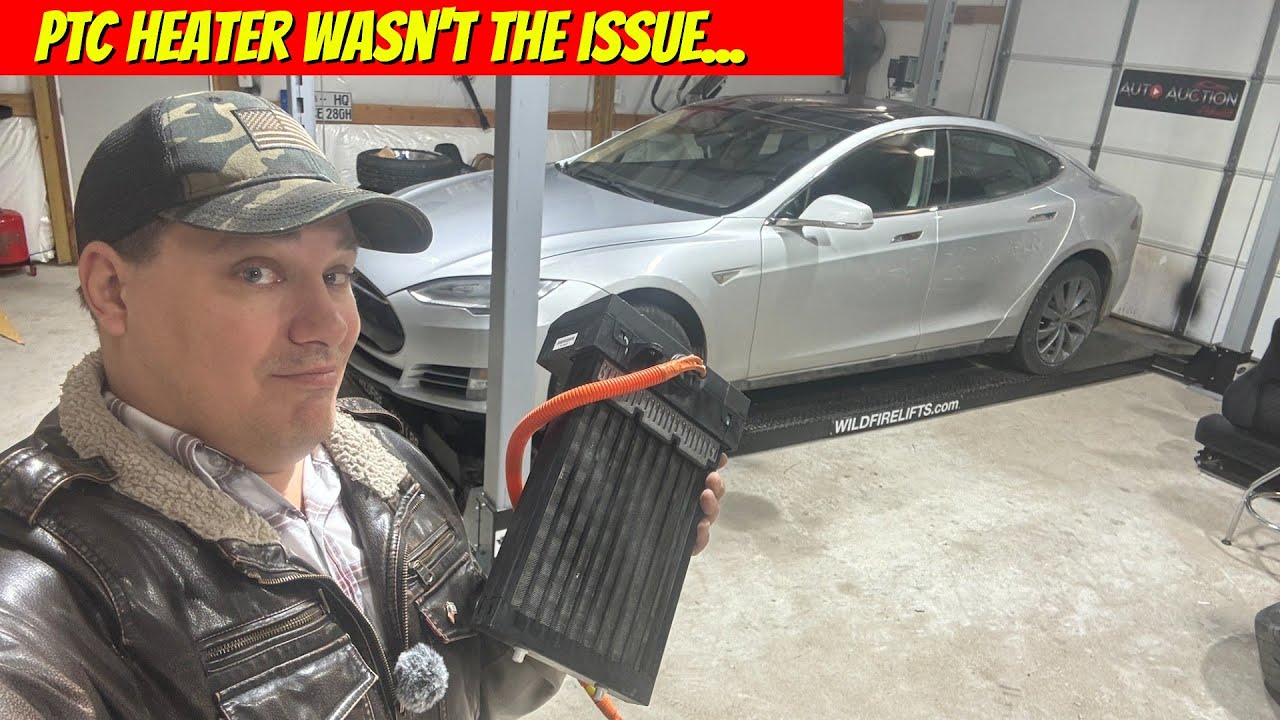Tesla Model S PTC Heater Replacement - Someone was Here Before!! Uh-oh