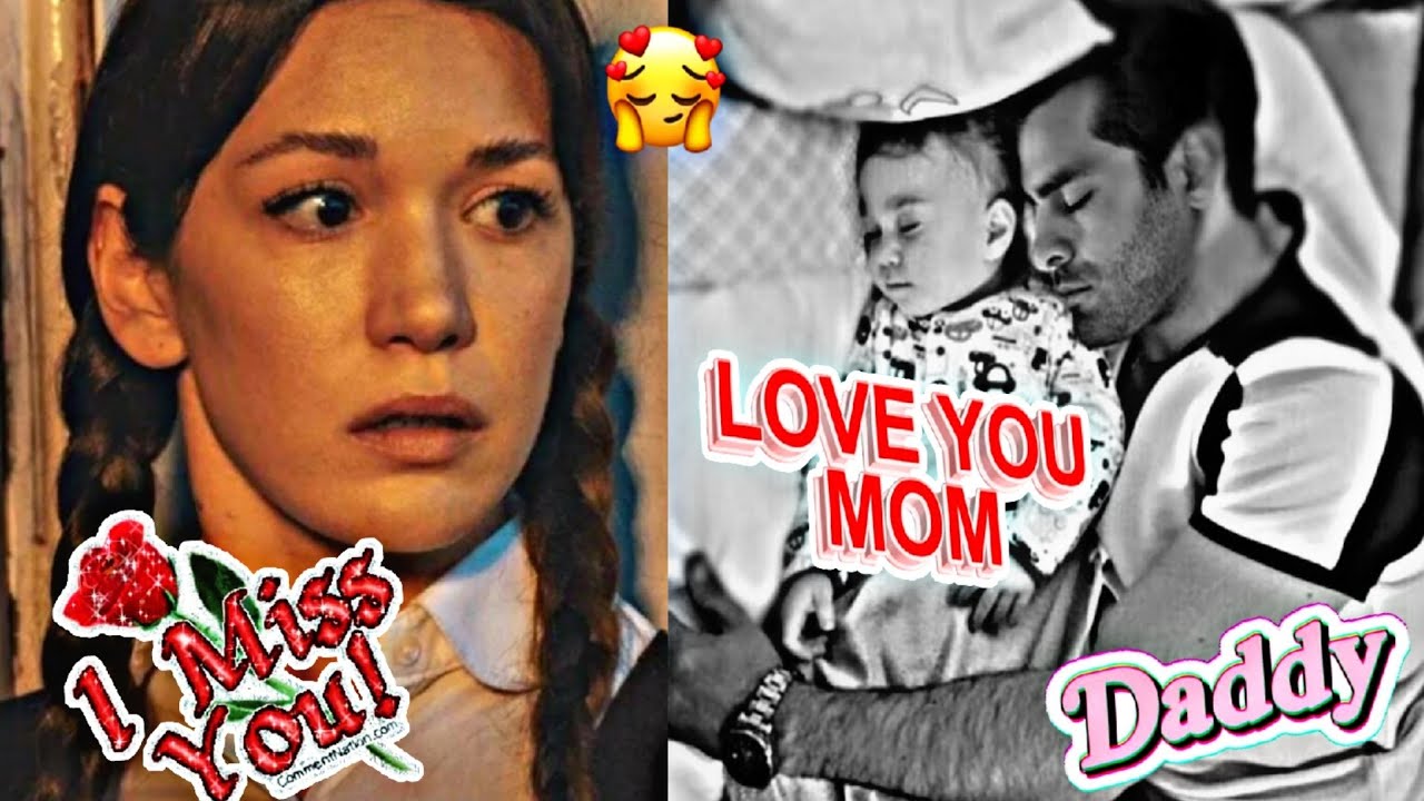 Erkan Meriç Sleeping with son Ve Hazal Subaşi miss you. by Usman Creation