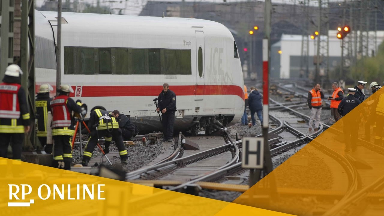 Bahn-Chaos: ICE in Dortmund entgleist
