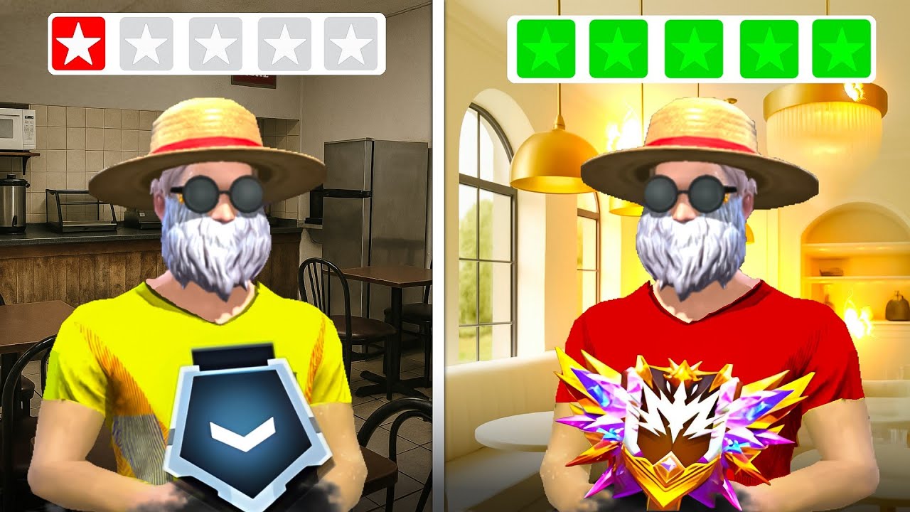 Trying to Push Grandmaster in cafés - MONU KING