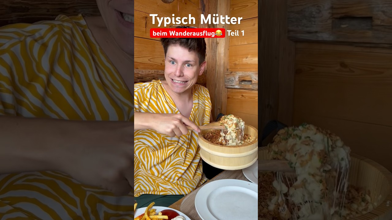 Typisch Mütter - beim Wanderausflug😂 itsofficialmarco