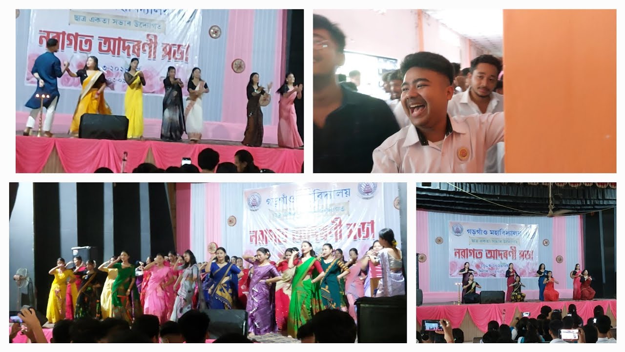 Gargaon College central freshers 2024 | last freshers of my college life 📚💐🕺