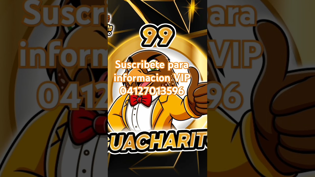 Datos de Animalitos Para Hoy 04/01/2025 Guacharo Activo y Guacharito Millonario #guacharoactivo