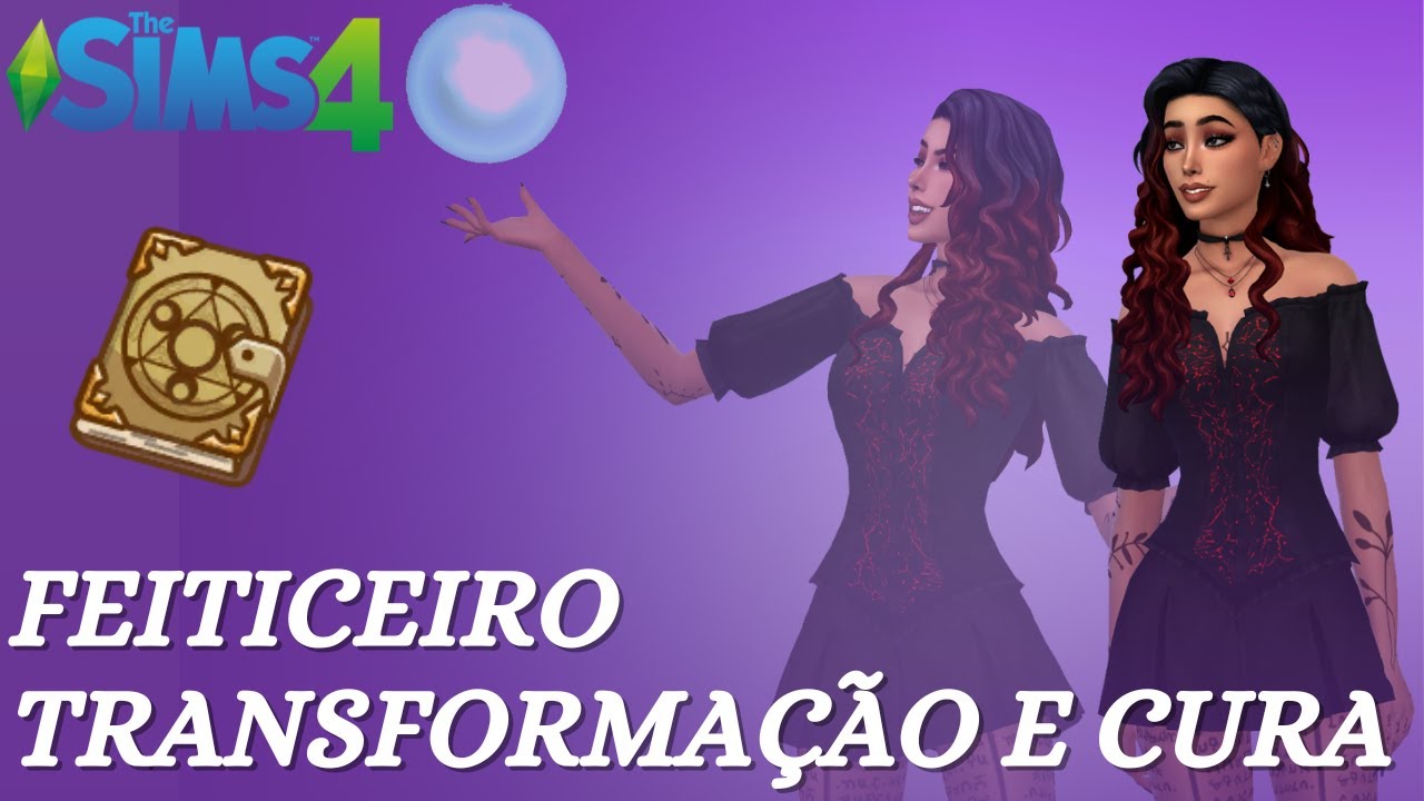 🧙 COMO SE TORNAR FEITICEIRO E COMO DEIXAR DE SER - 3 MANEIRAS DIFERENTES  THE SIMS 4