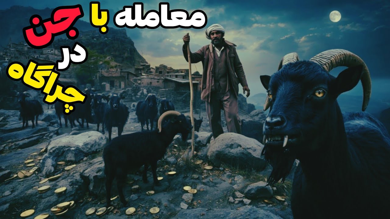 داستان ترسناک چوپان و معامله با جن چوپان: ثروت اجنه، از عرش به فرش رساند مرا، اما...