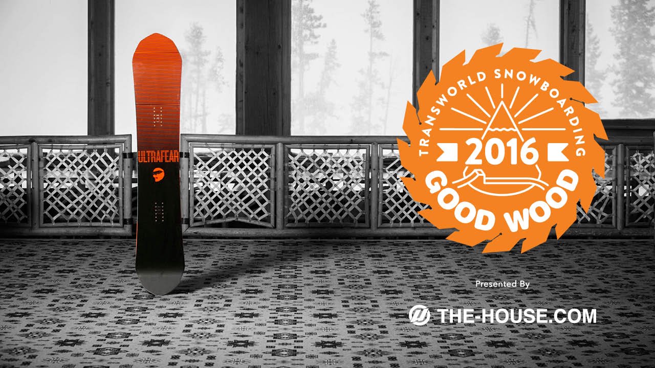 Best Men's Park Snowboards : Capita Ultrafear : 2015-2016 Good Wood Board Test