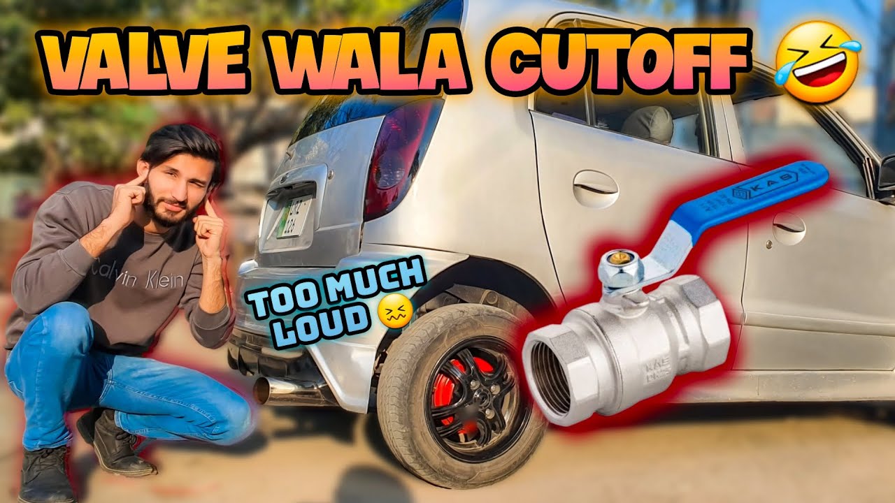 Water Valve sy Cutoff 😂 || Too Much Loud 🔥 || Sasta Cutoff👍 || IBBIZ