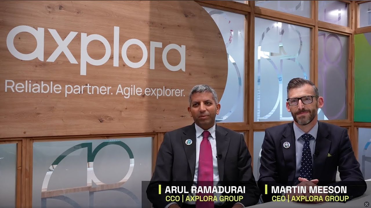 AXPLORA - Dare to imagine what’s next in API manufacturing.