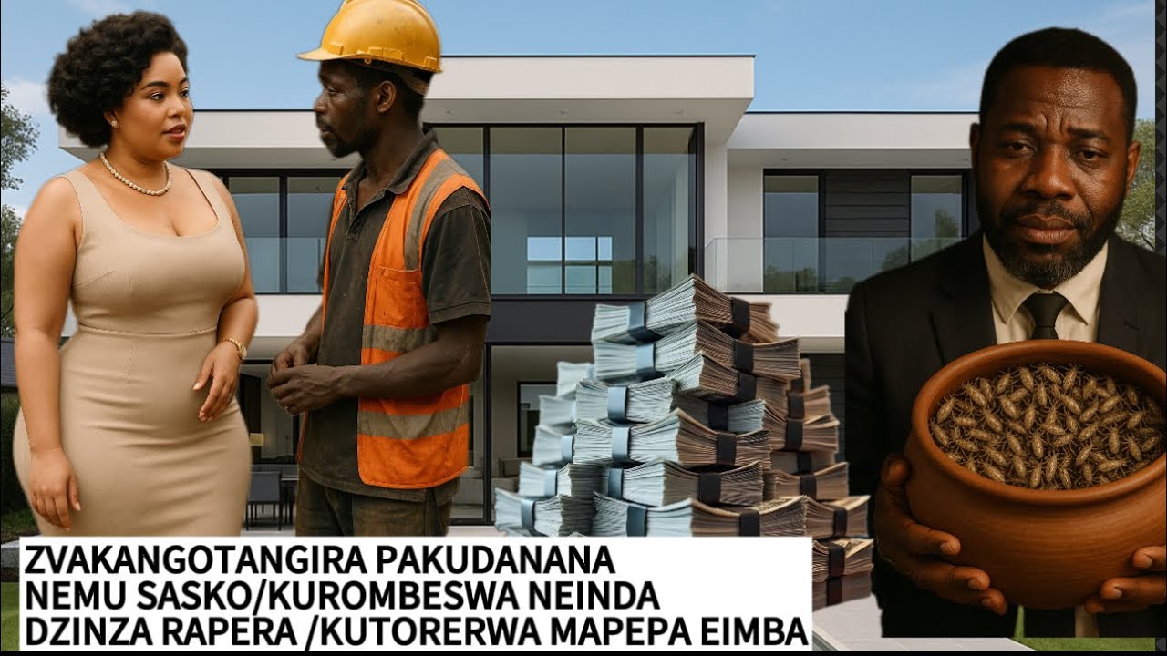 ZVAKANGOTANGIRA PAKUDANANA NEMU SASKO KUROMBESWA NEINDA DZINZA RAPERA /KUTORERWA MAPEPA EIMBA