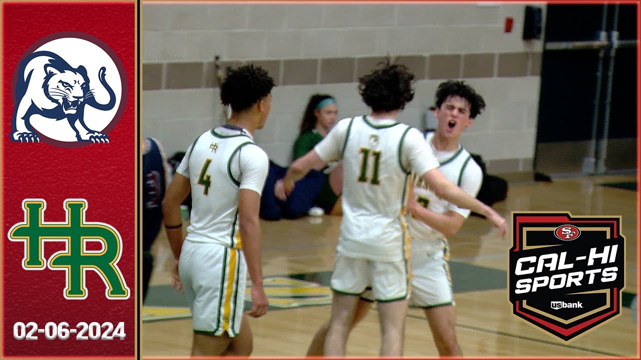 !! OFFICIAL HIGHLIGHTS !! College Prep at Head-Royce Boys Basketball