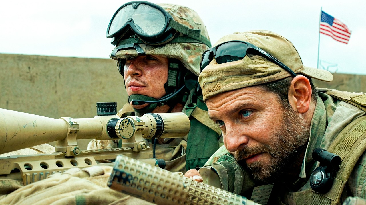 U.S. Legendary Sniper Becomes a Nightmare for Terrorists - TRUE STORY American Sniper Movie Recap