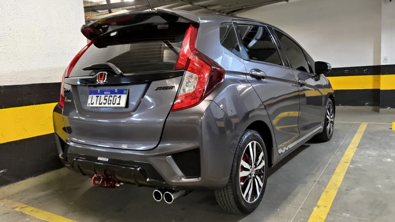 Honda Fit 2015 Personalizado Brasil