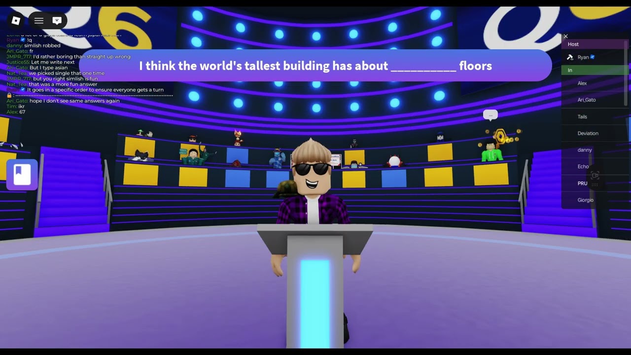 ROBLOX: What's The Blank? (02/07/2026)