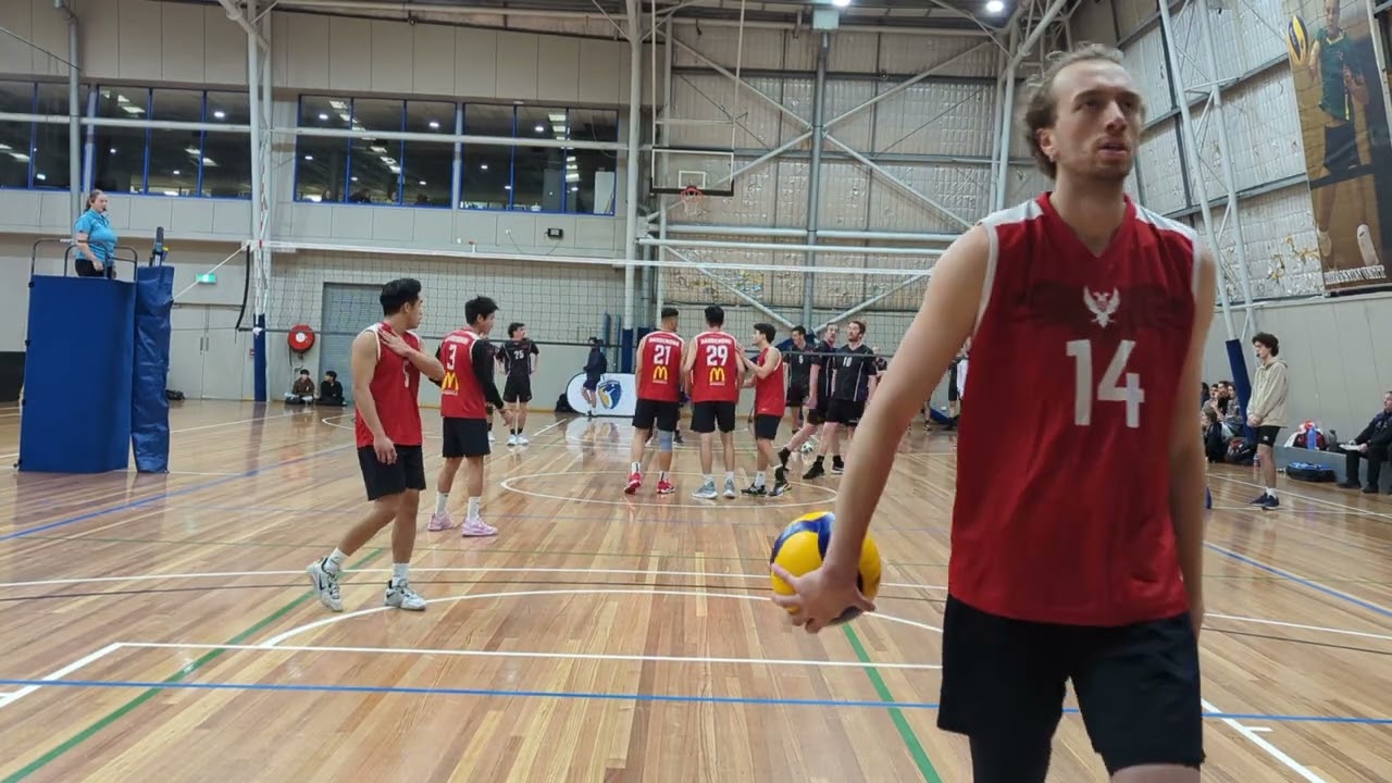 Dandenong vs Phantoms - Premier Men's 1: 2023 VVL