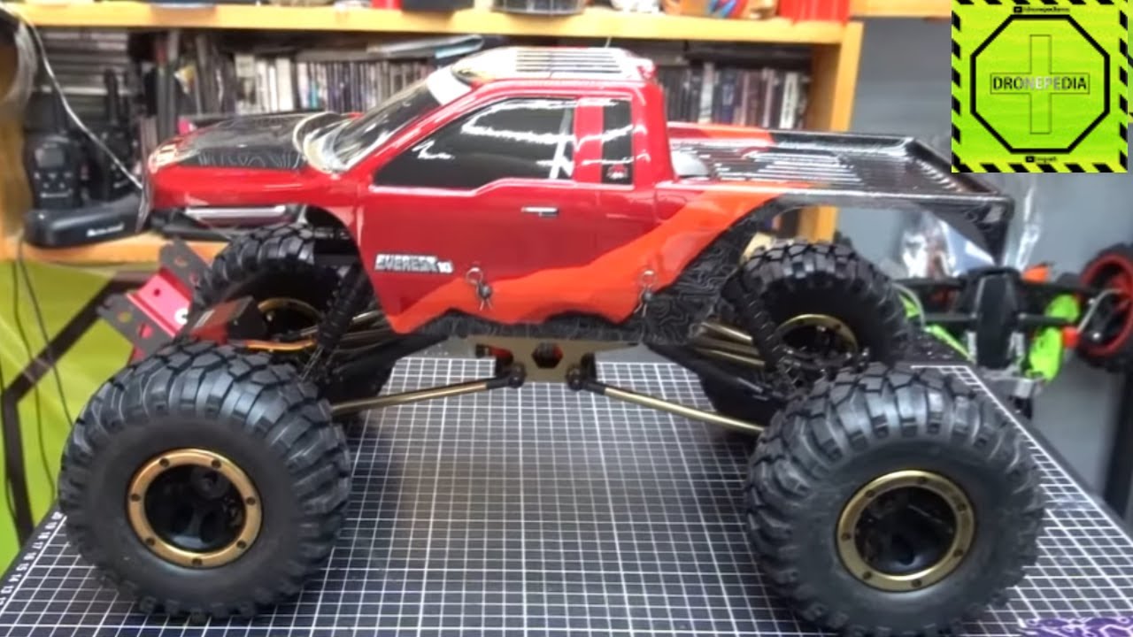LA CAMIONETA CRAWLER (REAL) M&Aacute;S BARATA QUE ME HE ENCONTRADO ESCALA 1/10 REDCAT EVEREST 10|DRONEPEDIA
