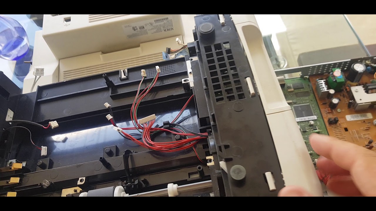 Trocar / Substituir Pickup Roller Xerox WC 3119 ou Samsung SCX 4200