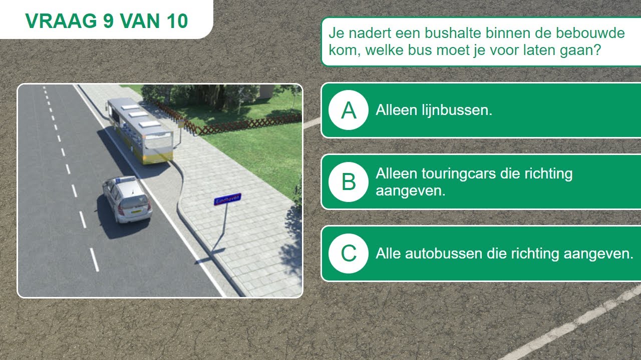 🚗 CBR Auto Theorie Examen: Test je Kennis met 10 Vragen! 🚗