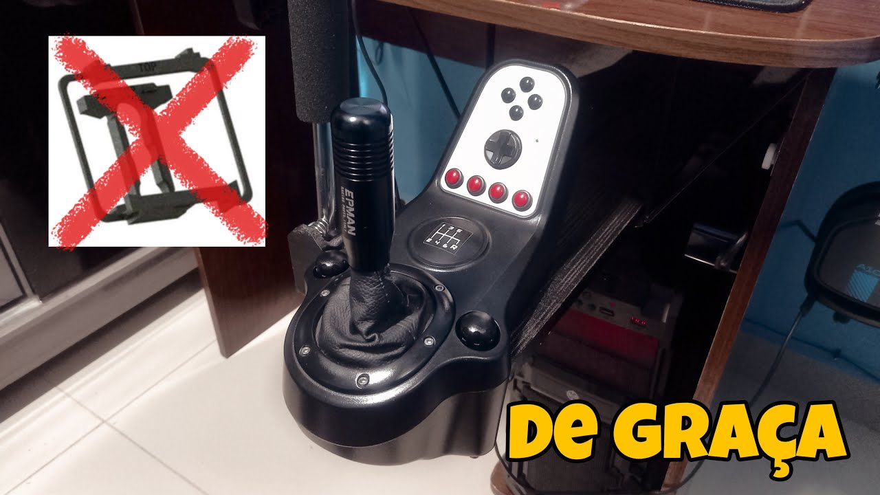 COMO DEIXAR AS TROCAS DE MARCHAS MAIS REAL NO CAMBIO DO LOGITECH G25/G27/G29/G920/G923 (Shifter Mod)