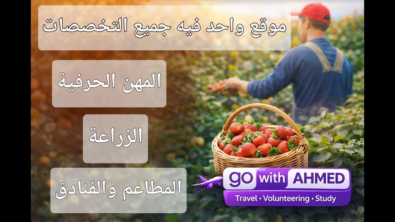 فرص عمل حقيقية في إسبانيا 2026 🇪🇸 | كهربائيين – بناء – سيراميك – مزارع ورواتب مغرية