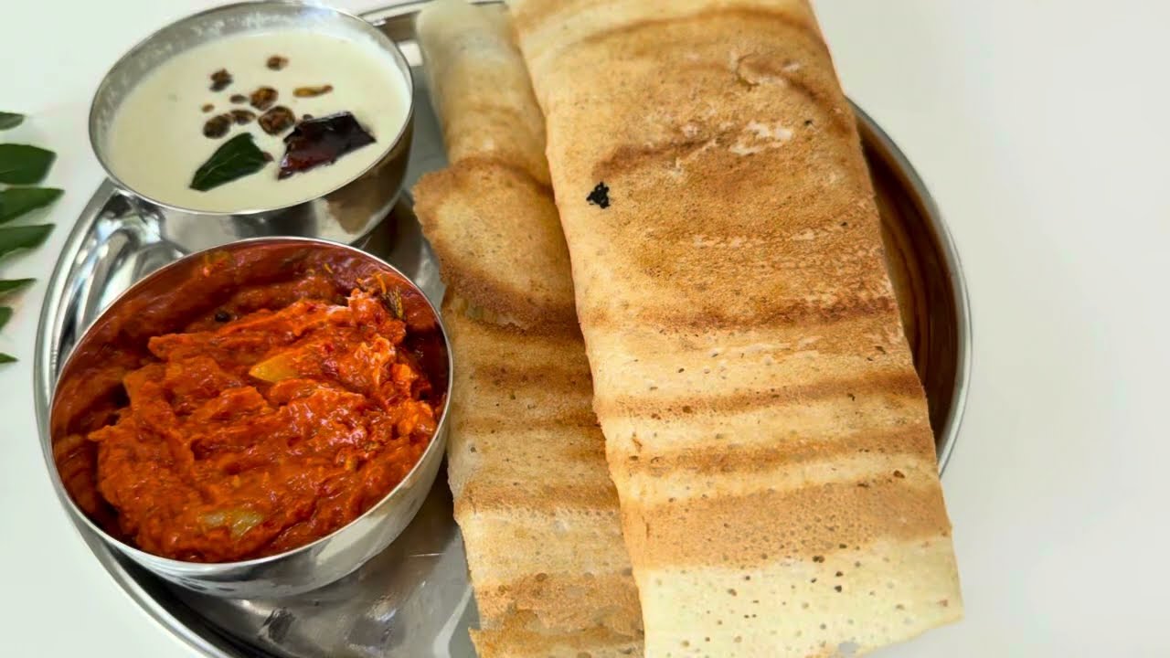 HOW TO MAKE  HOTEL STYLE CRISPY DOSA | TRY WITH THIS BATTER|#crispdosa #dosa #dosabatter #food #fy