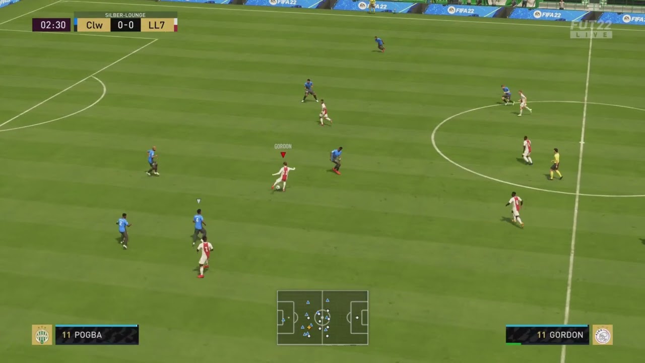 Fut 22 KDB silver Flahback is insane