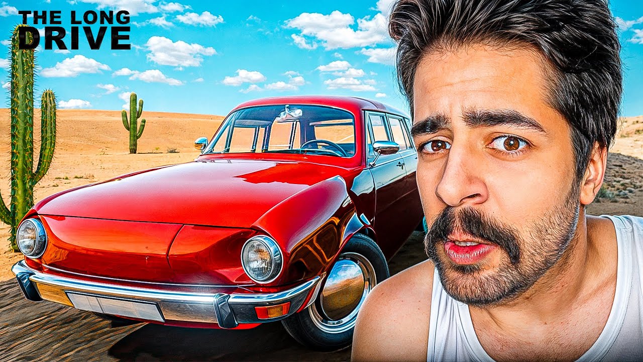 با علی آرنا در سفر باشید ! 😂🔥 | The Long Drive