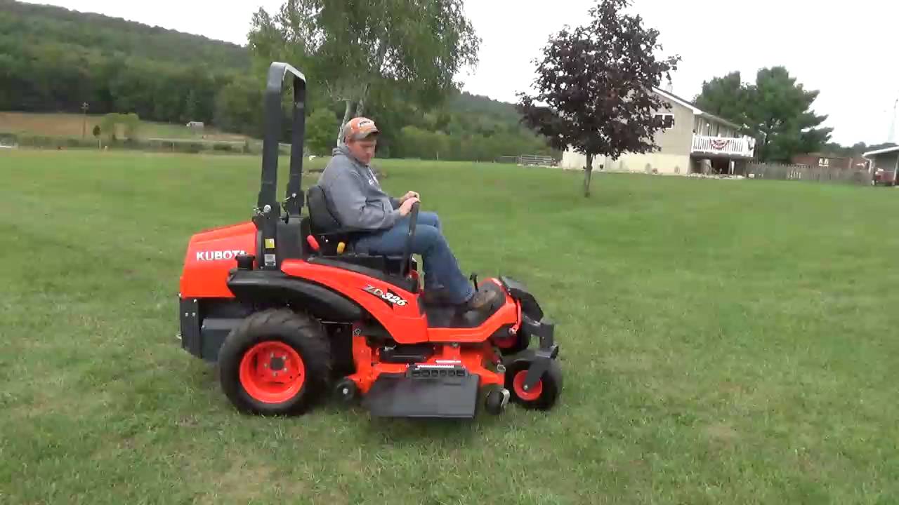 2014 Kubota ZD326 Zero Turn Lawn Mower 60