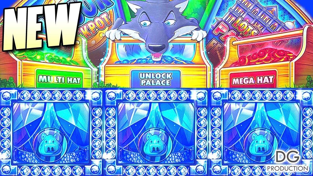 🚨НОВИНКА🚨OMG‼️HUFF N' LOTS OF PUFF MORE PALACES 1ST LOOK Игровой автомат LAS VEGAS CASINO VENETIA...