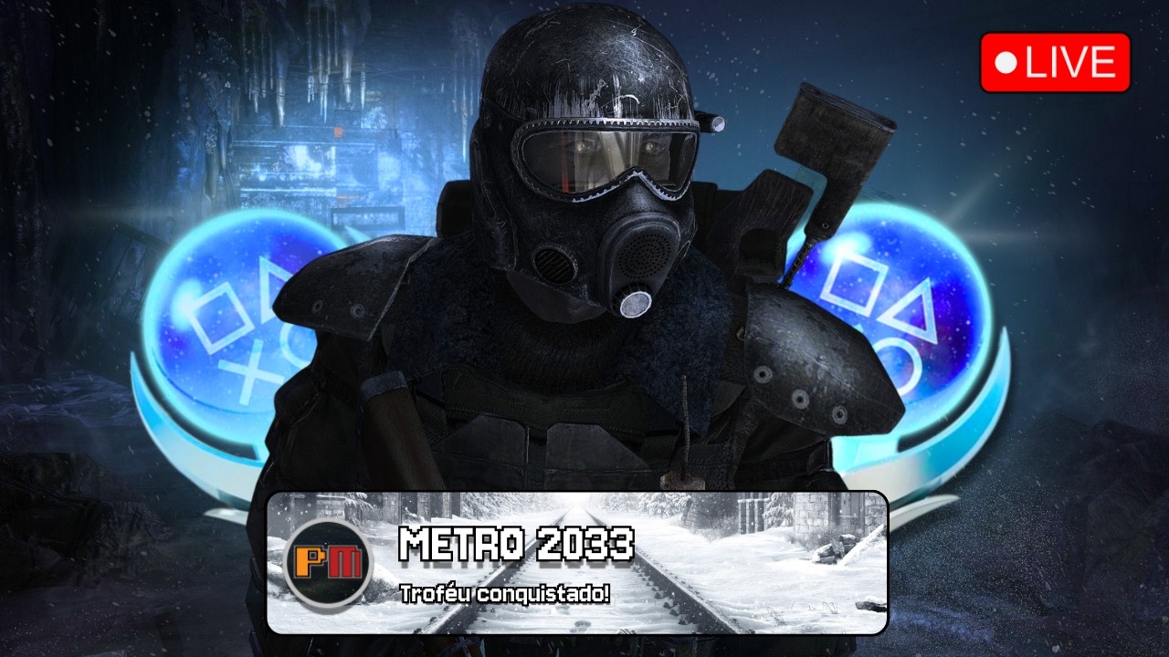 Bora pra PLATINA de METRO 2033! Segunda zerada + desafios