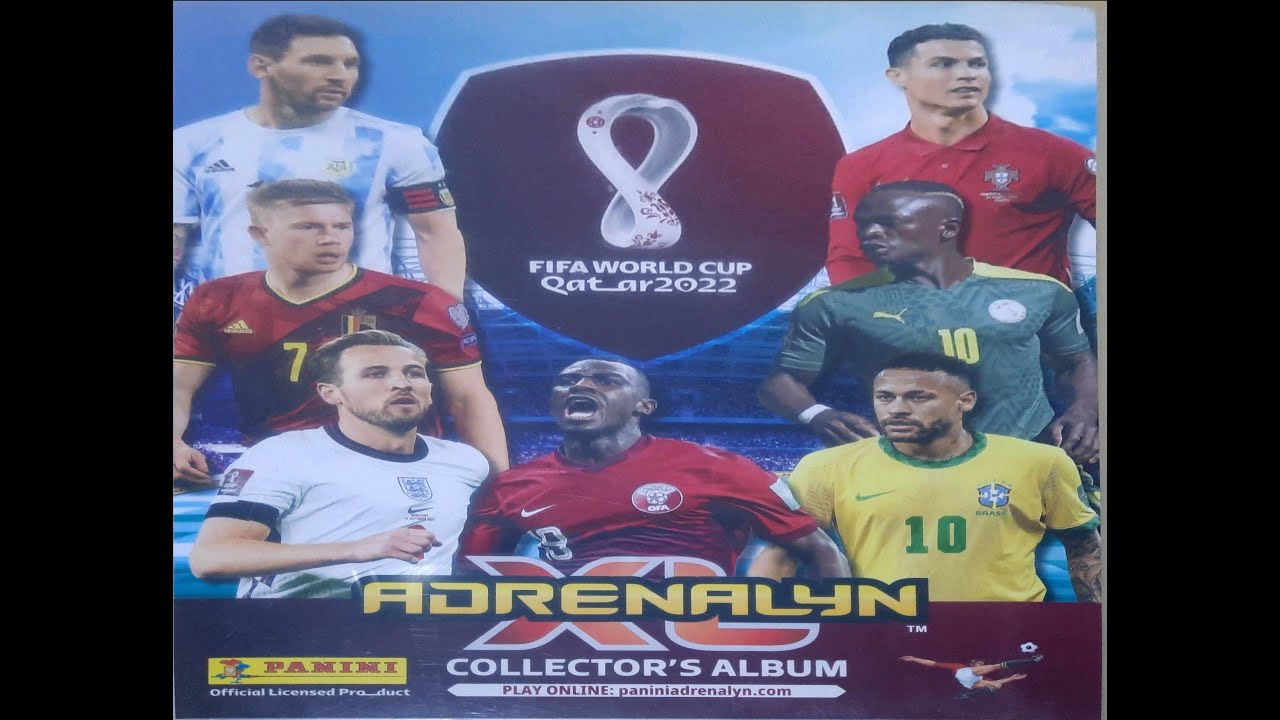 Panini COMPLETE World Cup Qatar 2022 card album review.