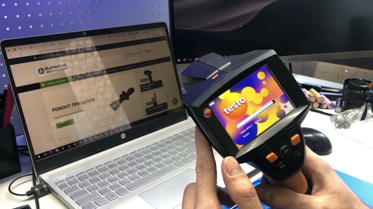 Ремонт тепловизора Testo 875