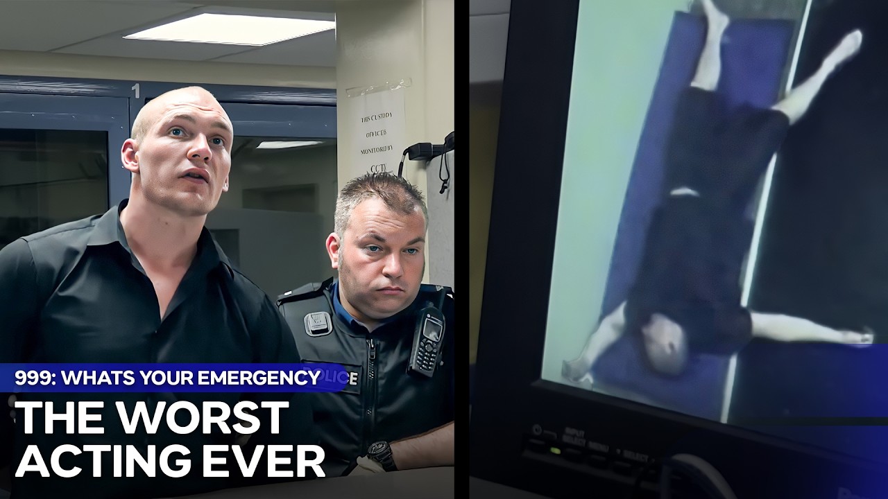Arrested Thug Fakes a Seizure to Escape | 999: Whats Your Emergency Season 1 Episode 8