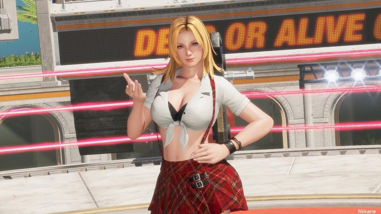 DOA6 School Uniform Set DLC