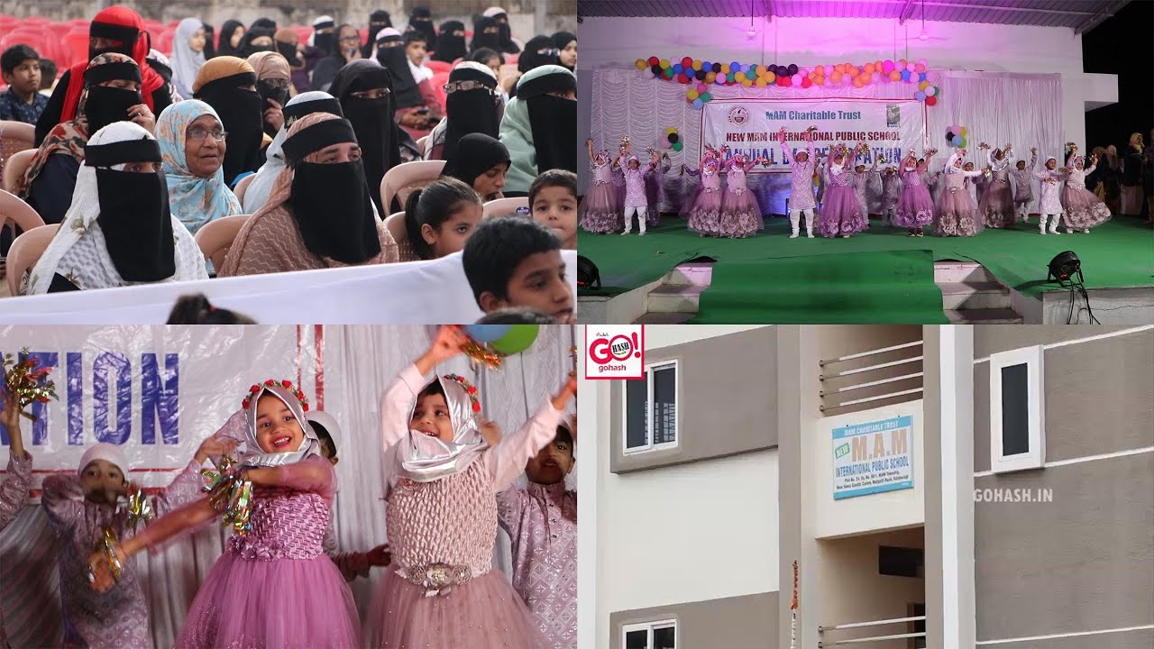 NEW MAM INTERNATIONAL PUBLIC SCHOOL CELEBRATED 5TH ANNUAL FUNCTION 2024-2025 AT SCHOOL CAMPUS