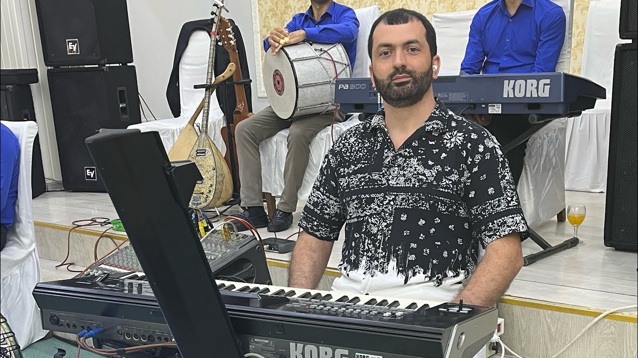 Car toyu ALAZAN ANSAMBL DJ RASULI-MAQA BURCAYEV - SHAMIL XIRAYEV DUET SUPER