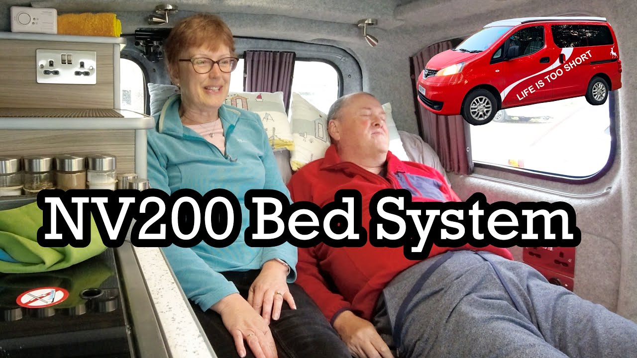 NV200 Bed system & packing improvements