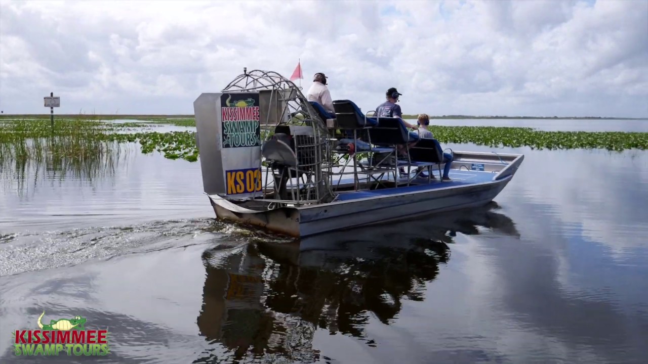Kissimmee Swamp Tours