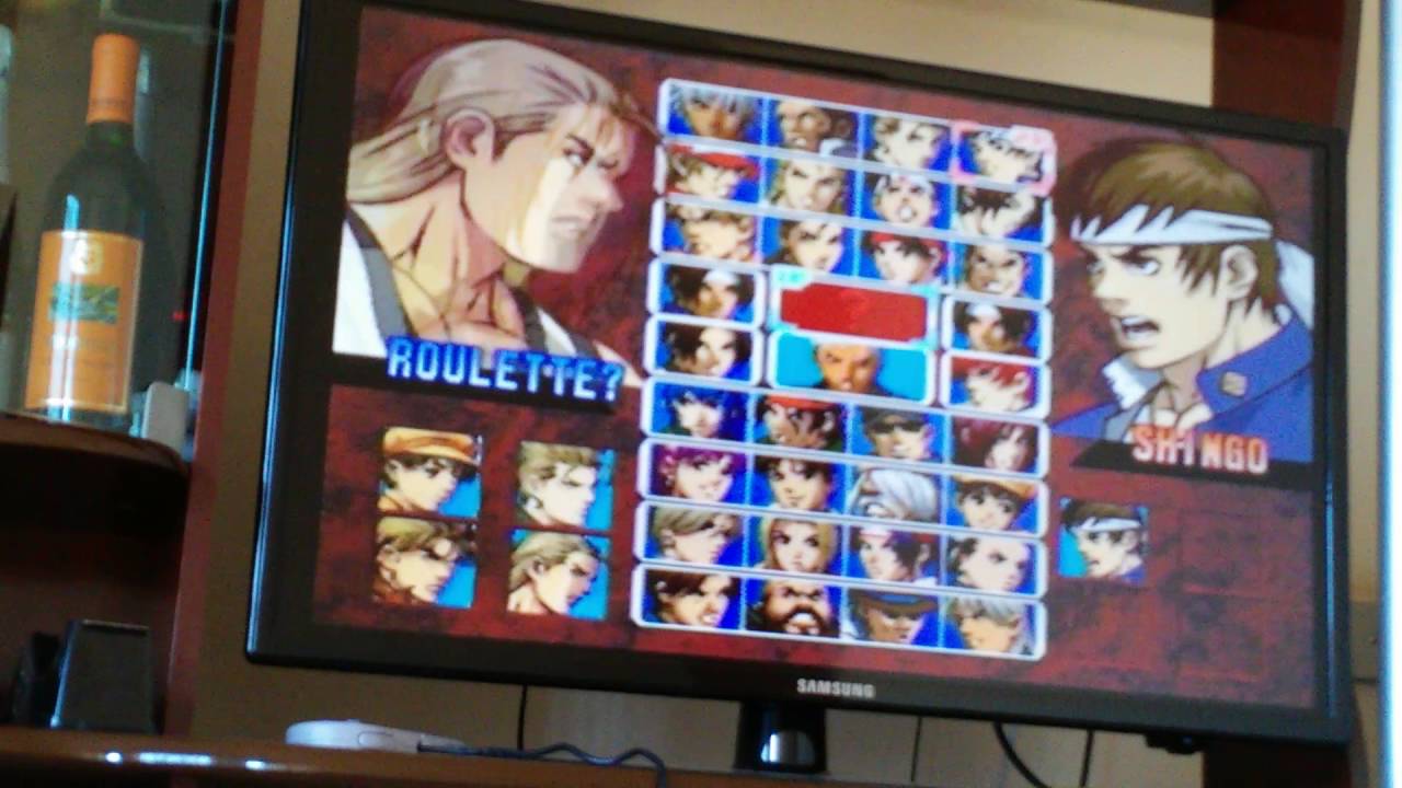 SALVANDO KRIZALID NO MEMORY CARD - THE KING OF FIGHTERS 99